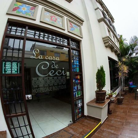 Bed & Breakfast - La Casa De Ceci Lima Eksteriør bilde