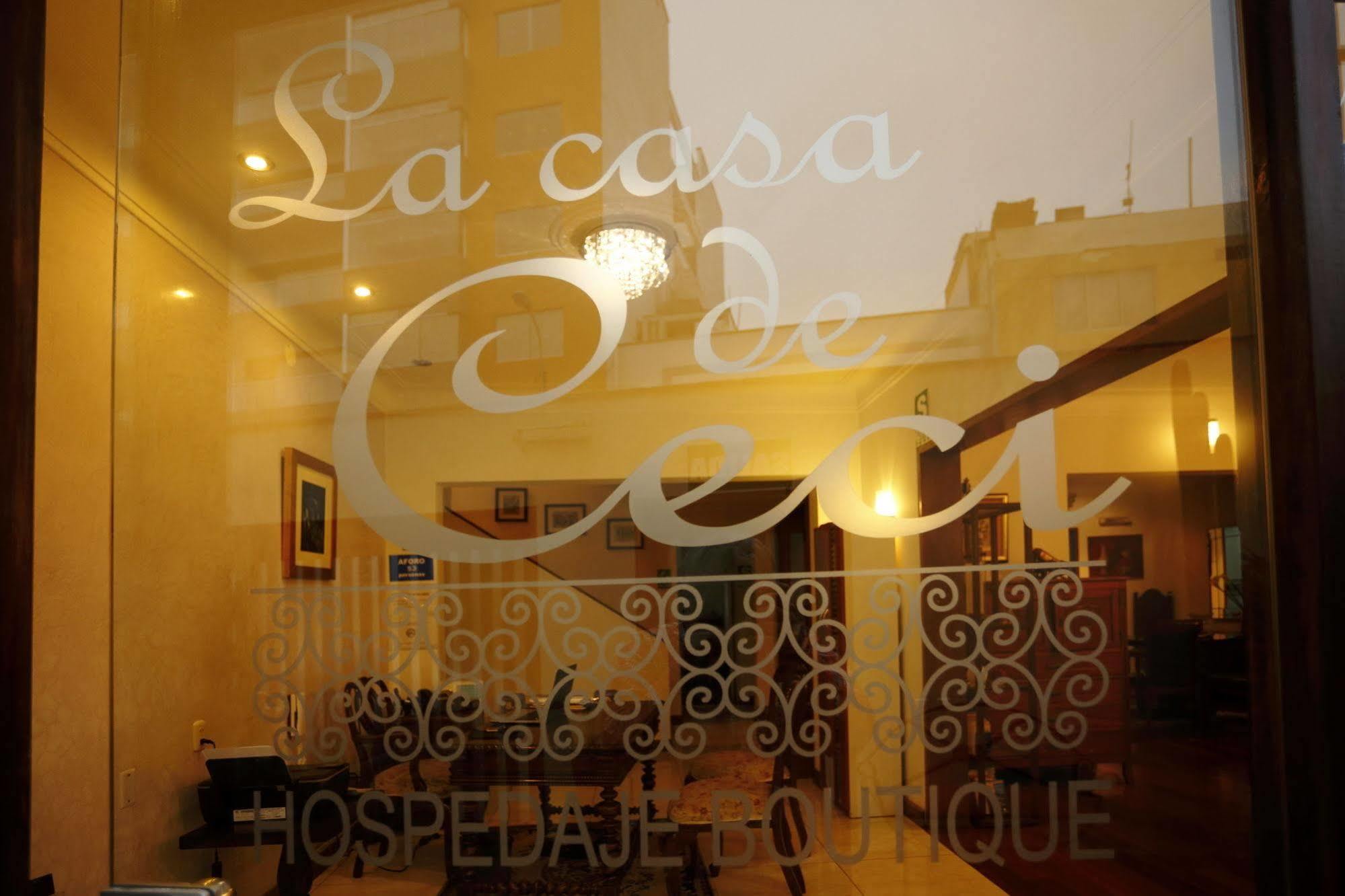 Bed & Breakfast - La Casa De Ceci Lima Eksteriør bilde